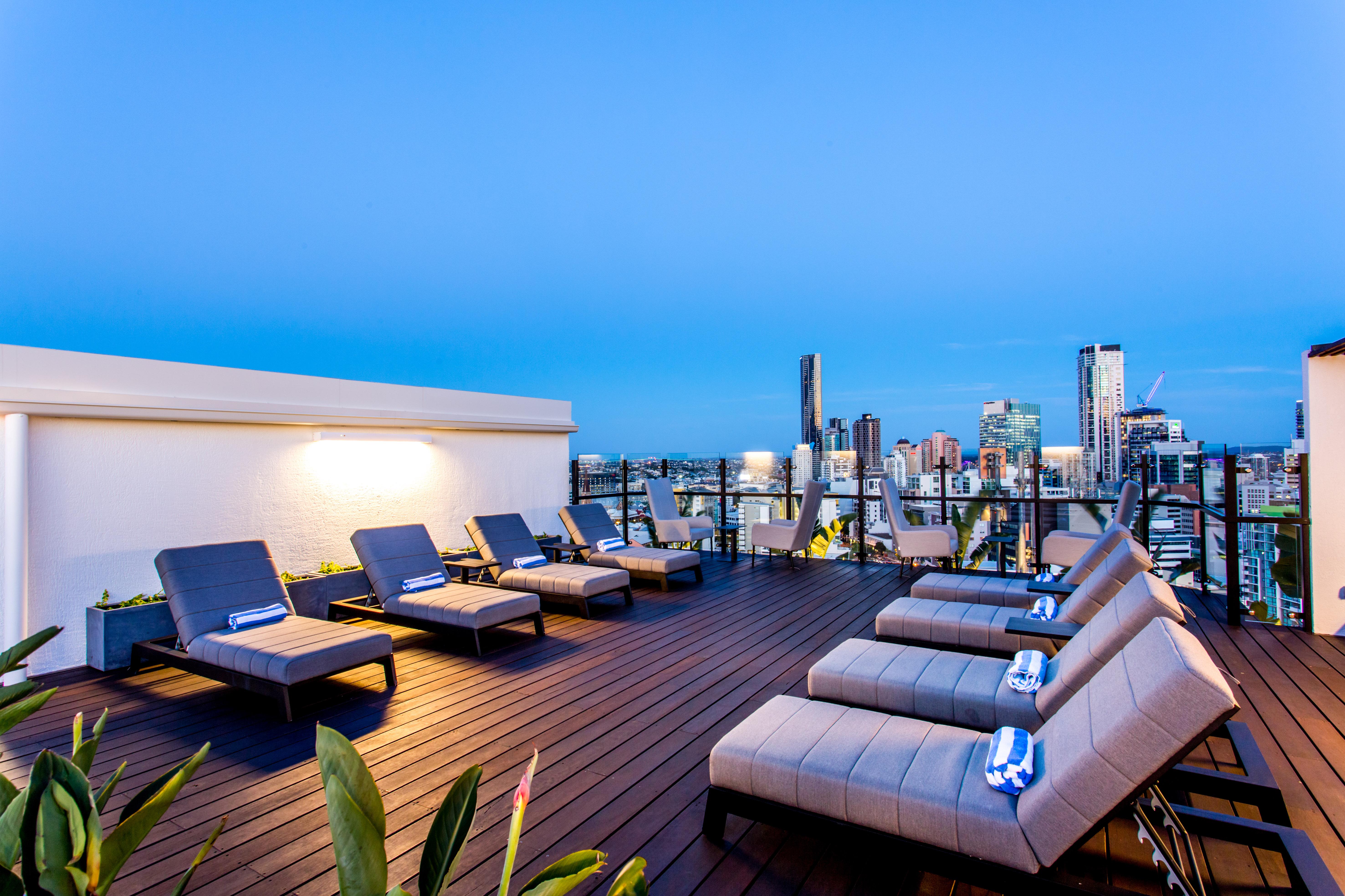 Hotel Grand Chancellor Brisbane Exterior foto