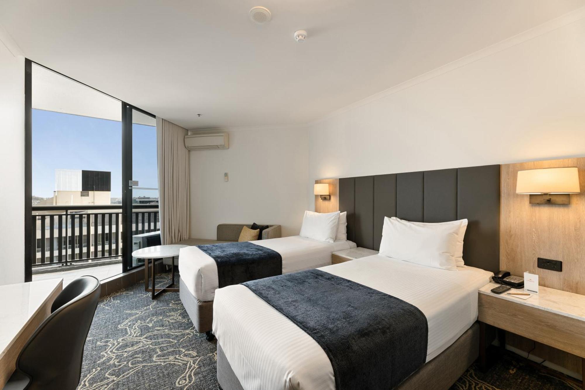 Hotel Grand Chancellor Brisbane Exterior foto