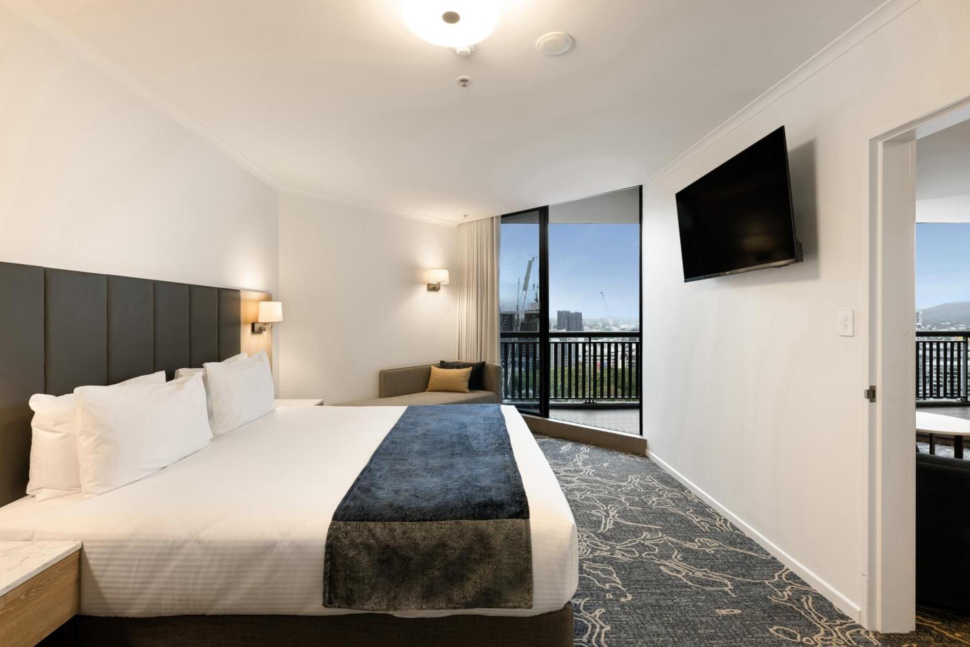 Hotel Grand Chancellor Brisbane Exterior foto