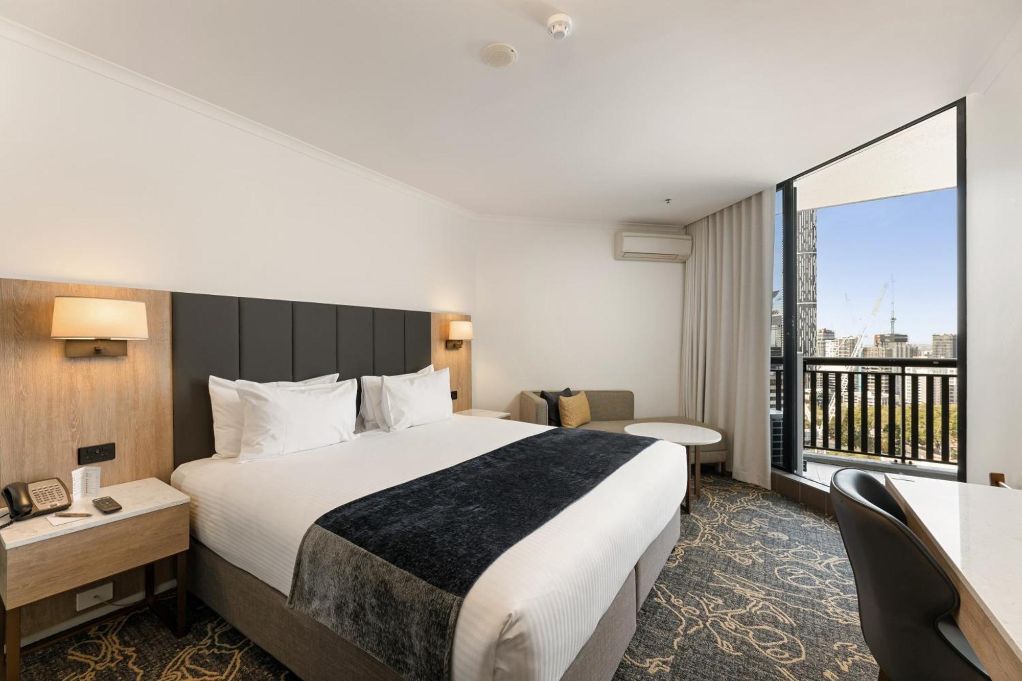 Hotel Grand Chancellor Brisbane Exterior foto