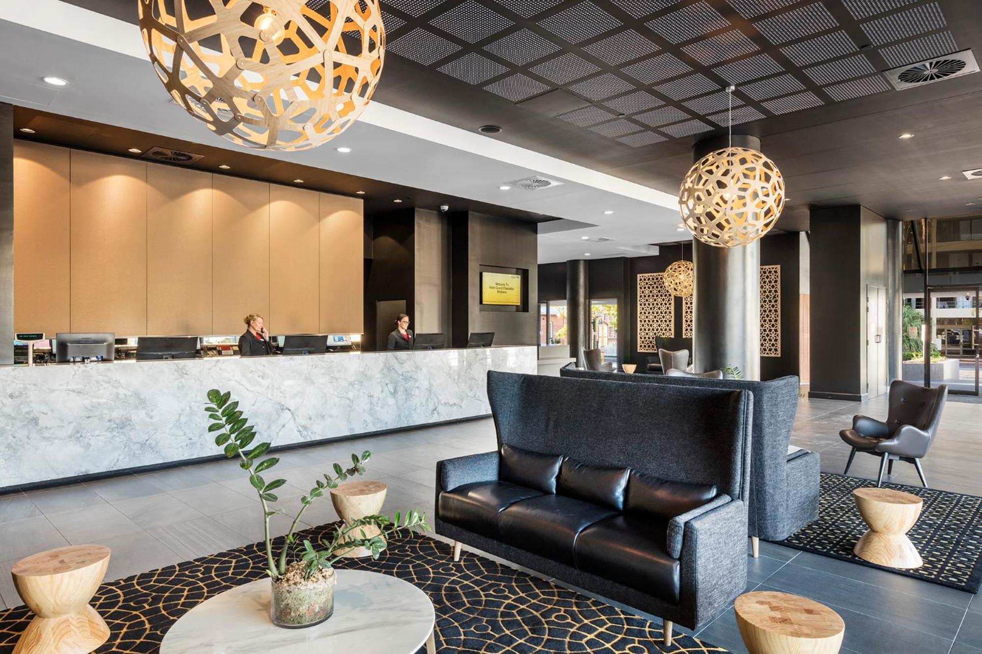 Hotel Grand Chancellor Brisbane Exterior foto
