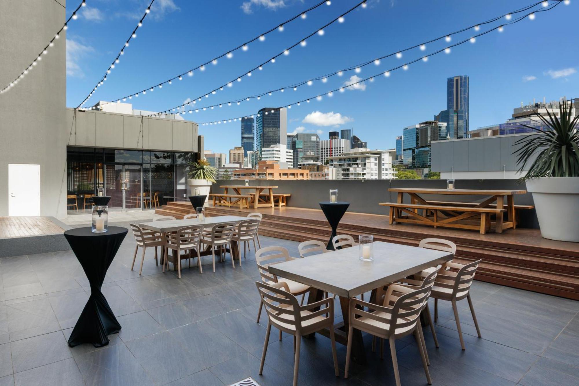 Hotel Grand Chancellor Brisbane Exterior foto