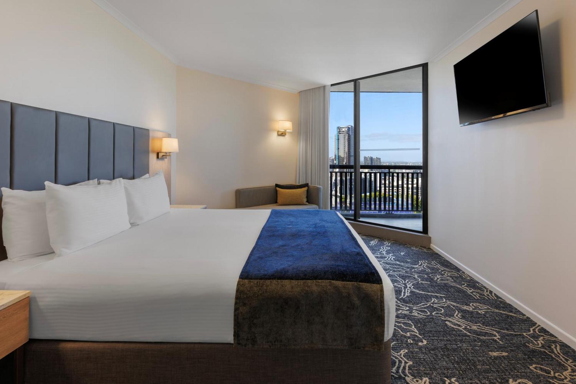 Hotel Grand Chancellor Brisbane Exterior foto