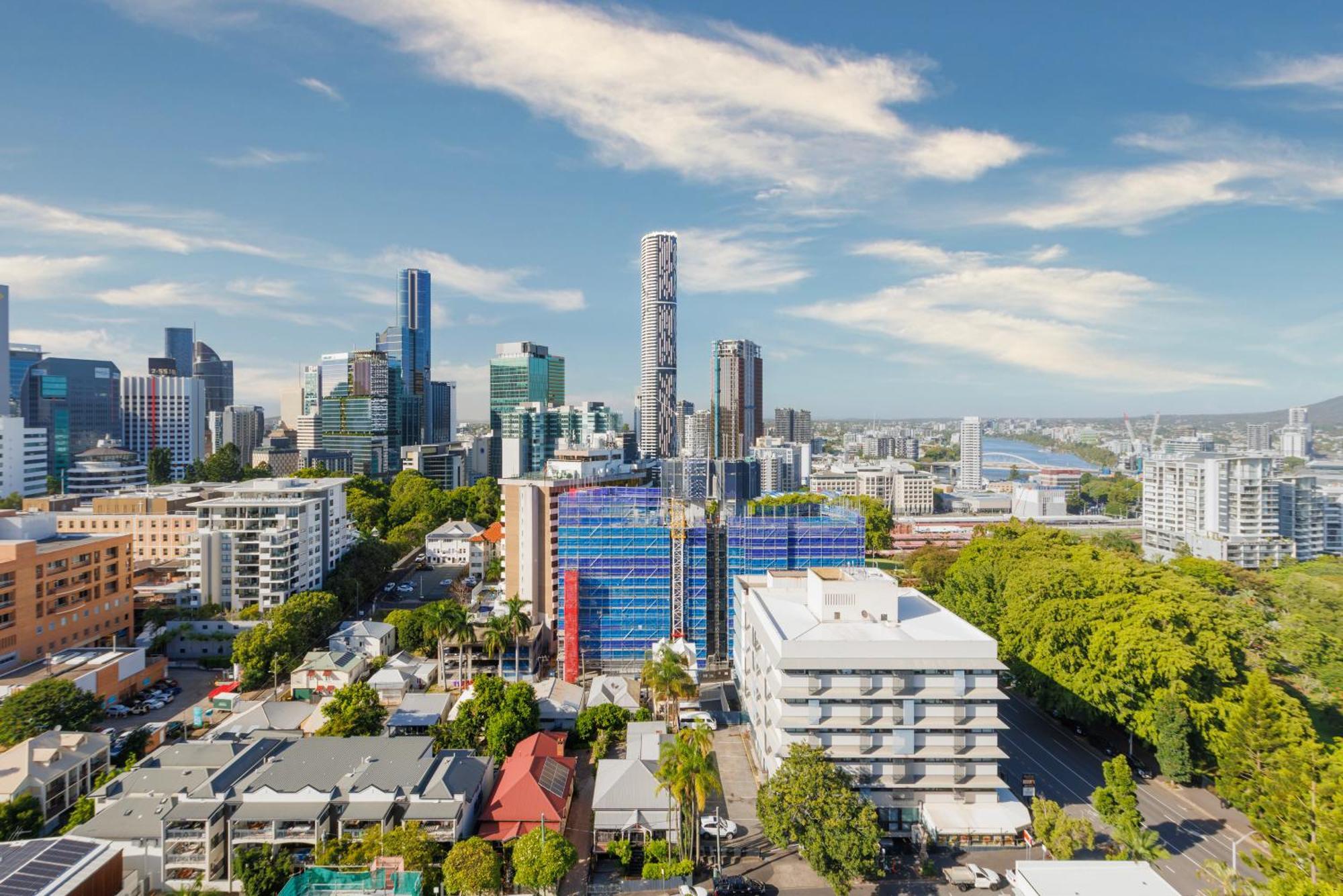 Hotel Grand Chancellor Brisbane Exterior foto