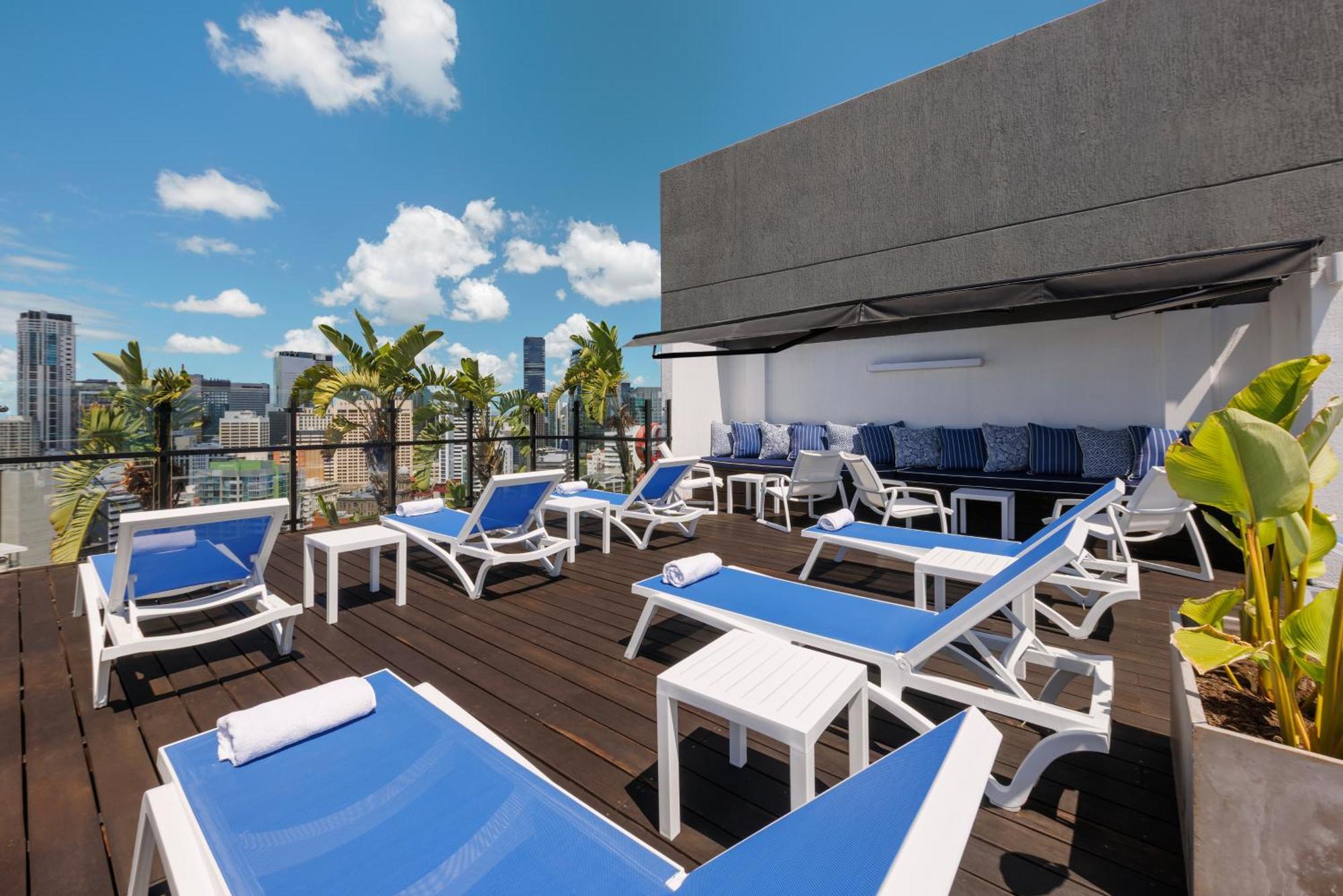 Hotel Grand Chancellor Brisbane Exterior foto